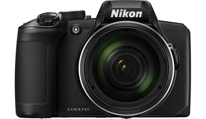 Nikon Coolpix B600, melns