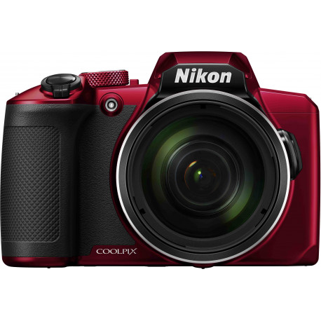 Nikon Coolpix B600, punane