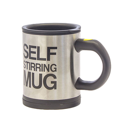 Лодочный мотор в кружку для размешивания. Кружка self Stirring Mug. Пресс для кружек