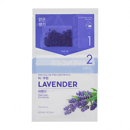 Holika Holika Instantly Brewing Tea Bag Mask - Lavender