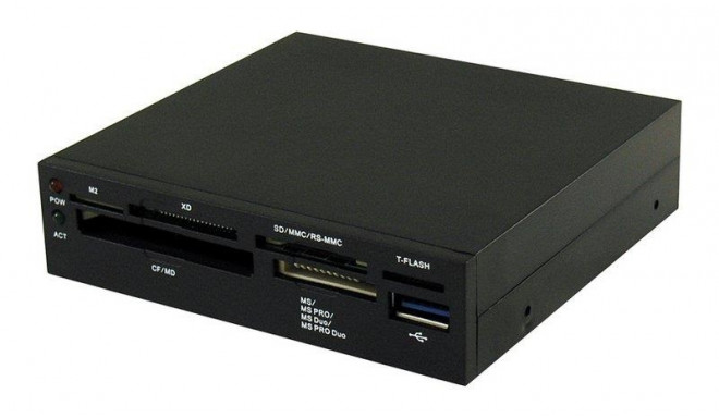 Reader LC-POWER LC-CR-2 (Internal; CF, xD, MD, MS DUO, SD, Memory Stick Micro M2, MS PRO, RS-MMC, MM