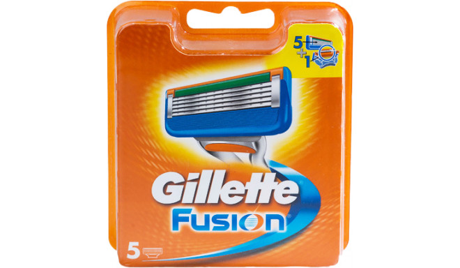Gillette skūšanās asmeņu komplekts Fusion 5gb.
