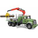 Bruder model car Mack Granite Timber Transport-LKW (02824)