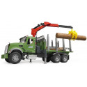 Bruder model car Mack Granite Timber Transport-LKW (02824)