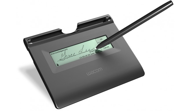 Графический планшет Wacom STU-300B-SP-SET Sign Pro PDF