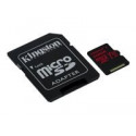Kingston mälukaart microSDXC 512GB Canvas React 10
