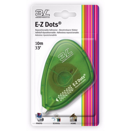 Фотоклей 3L E-Z Dots Removable 9мм x 10м
