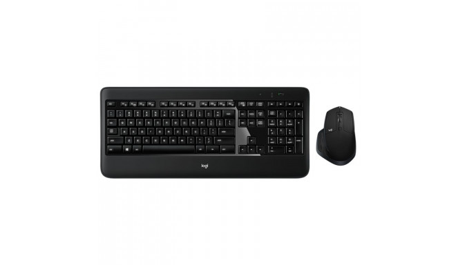 Juhtmevaba klaviatuur + hiir Logitech MX900 Performance (US)