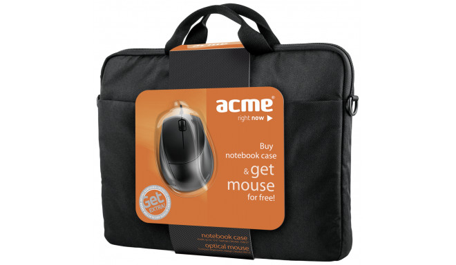 ACME 16M37 Notebook Case + MS13 Optical mouse