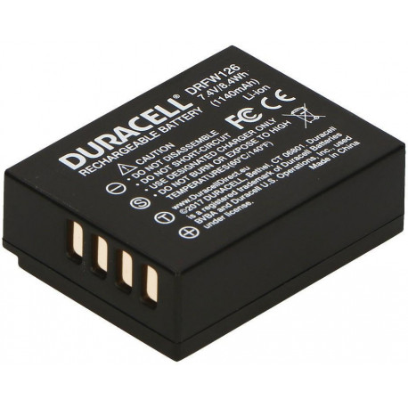 Duracell aku Fujifilm NP-W126 1000mAh