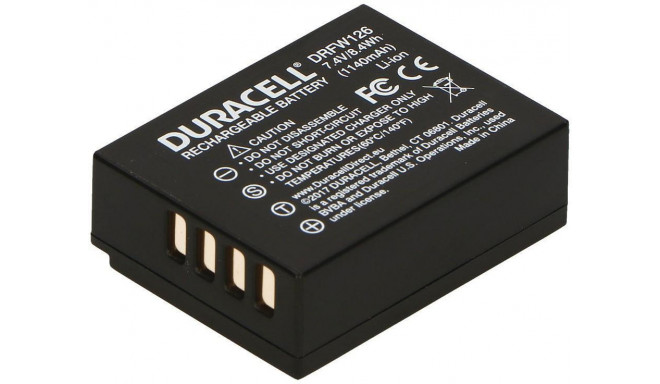 Duracell akumulators Fujifilm NP-W126 1000mAh