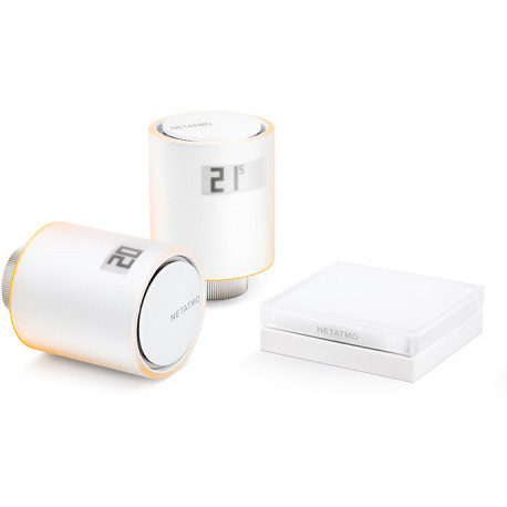 Netatmo termostaatventiilide komplekt Smart Radiator Valves Starter Pack