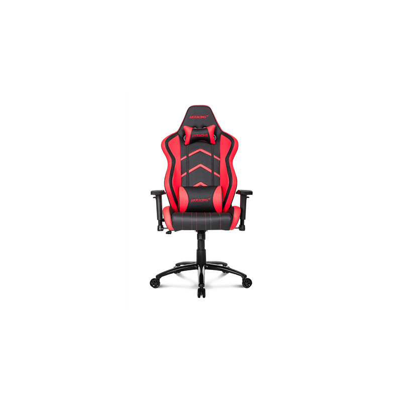 St Sprede Decimal AKRACING Player Gaming Chair - Black Red - Gaming chairs - Photopoint
