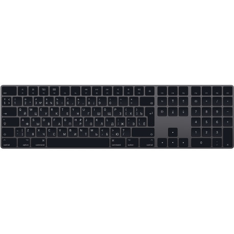 Apple keyboard + numeric keypad Magic Keyboard RUS, space grey