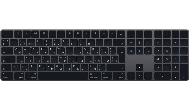 Apple kklaviatūra + cipartastatūra Magic Keyboard RUS, astropelēka