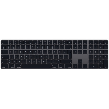 Apple klaviatūra + cipartastatūra Magic Keyboard SWE, astropelēka