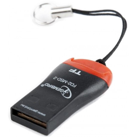 Считыватель карты памяти Gembird microSD FD2-MSD-2