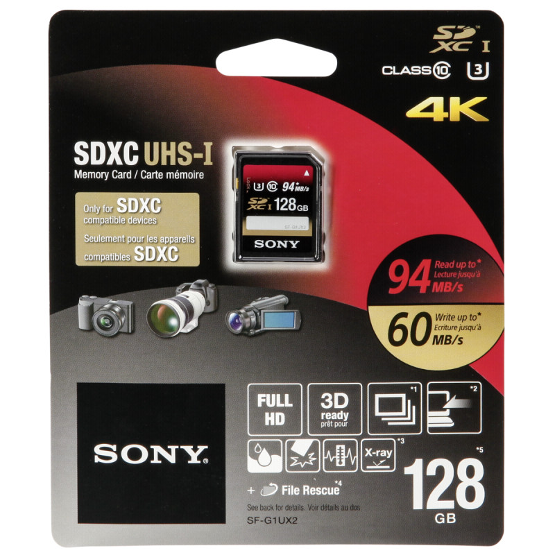 Карта памяти sdxc 128gb. Карта памяти Sony SDXC 128gb. SDXC Sony 128gb class 10 UHS-II u3. Карта памяти SD Sony sfg1uyt. Карта памяти Sony 64gb 94 MB/S 3.