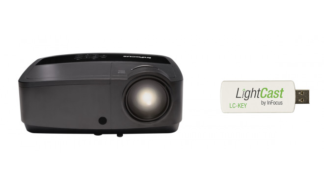 InFocus projector IN2126x + Lightcast key