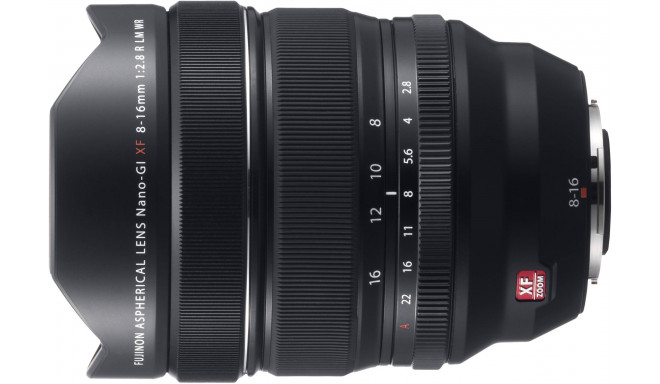 Fujifilm Fujinon XF 8-16mm f/2.8 R LM WR objektiiv