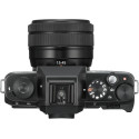 Fujifilm X-T100 + 15-45mm + 50-230mm Kit, black
