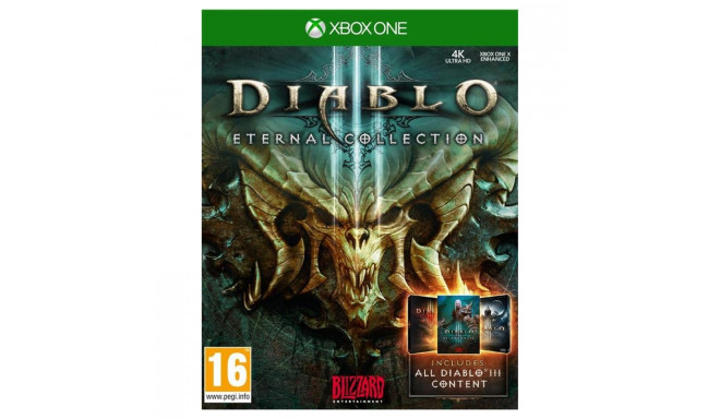 Xbox One mäng Diablo III: Eternal Collection