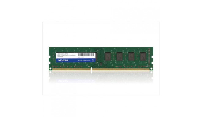 ADATA 4 GB, DDR3, 1333 MHz, PC/Server, Regist