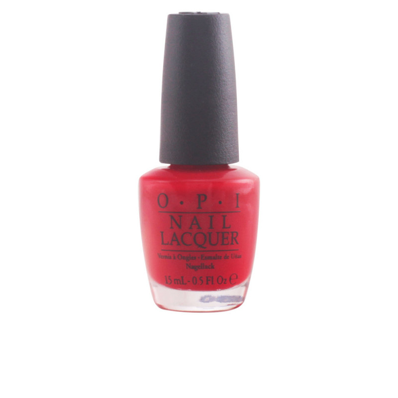 Opi Nail Lacquer Big Apple Red Nail Polishes Photopoint