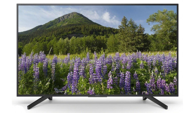 Sony televiisor 65" 4K SmartTV KD-65XF7005B
