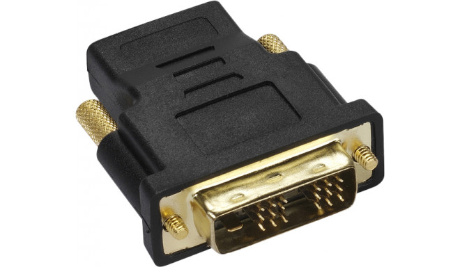 Vivanco adapteris HDMI - DVI (47074)