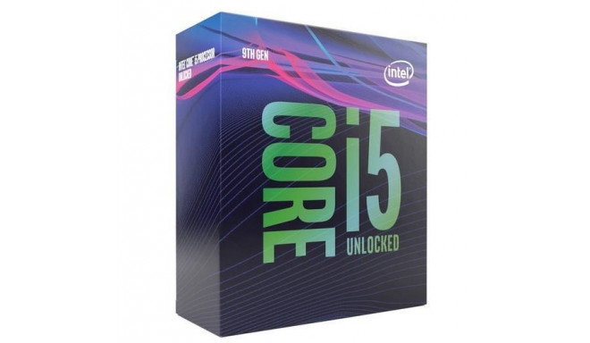 Intel protsessor Core i5-9400F Coffee Lake 2900MHz 6 9MB LGA1151 65W Box BX80684I5940