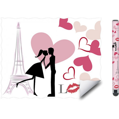 Speedlink stylus + cleaning cloth Cerimo Valentine Set