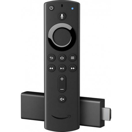 Amazon Fire TV Stick 4K Alexa + tālvadības pults