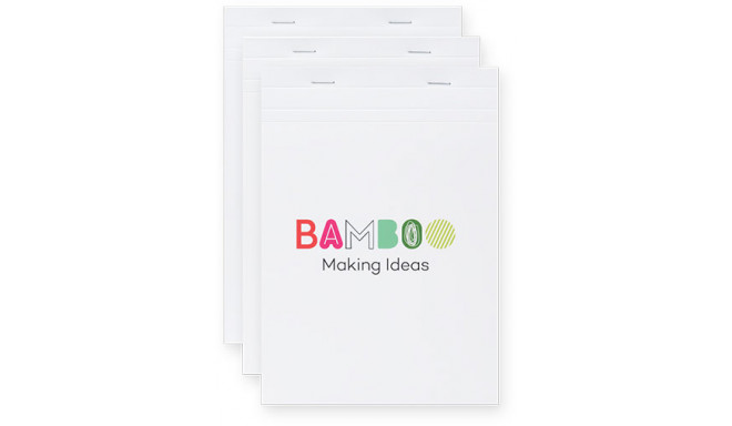 Wacom notepad Bamboo Folio/Slate A5 3pcs