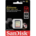 SanDisk mälukaart SDXC 128GB Extreme Video V30 U3