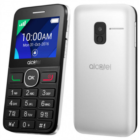 Alcatel 2008G, white