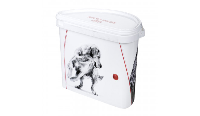 Container for feed Royal Canin Dog