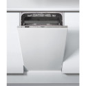 Full-integrated dishwasher Whirlpool WSIO3T22