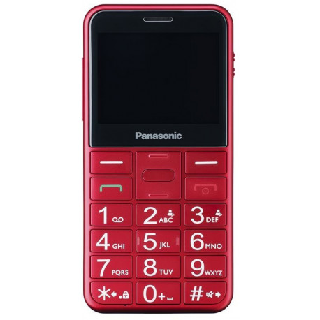 Panasonic KX-TU150 Dual SIM, sarkans