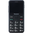 Panasonic KX-TU150 Dual SIM, melns