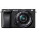 Sony a6400 + 16-50мм Kit, черный