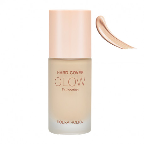Holika Holika Тональная основа Hard Cover Glow Foundation 02 Petal