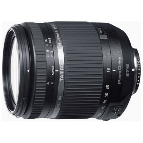 Tamron AF 18-270мм f/3.5-6.3 Di II VC PZD TS объектив для Nikon