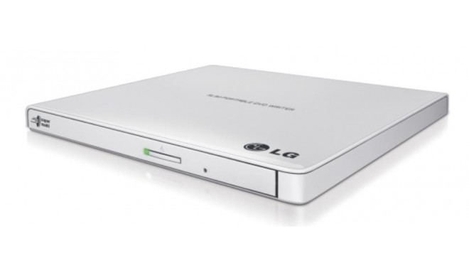 HL Data Storage DVD-RW USB 2.0 8x, white (GP57EW40)
