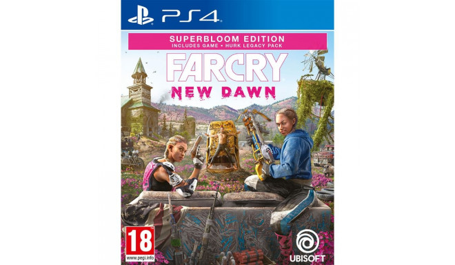 PS4 mäng Far Cry: New Dawn Superbloom Edition
