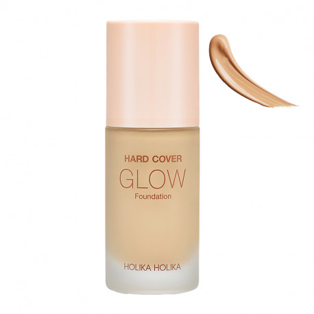 Holika Holika Hard Cover Glow Foundation 05 Tan