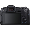Canon EOS RP kere + objektiivi adapter EF-EOS-R 