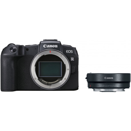 Canon EOS RP body + lens adapter EF-EOS-R