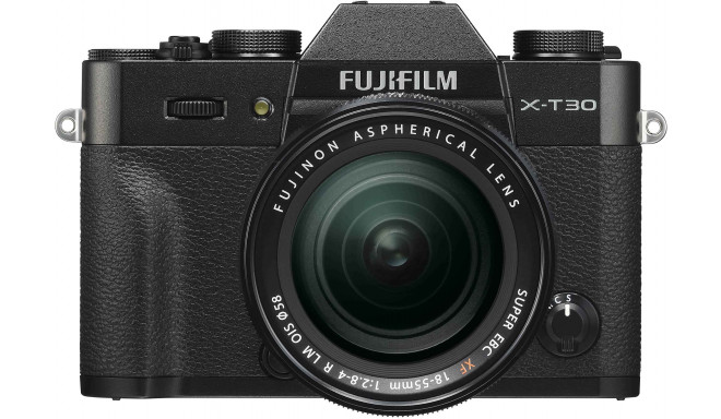 Fujifilm X-T30 + 18-55мм Kit, черный