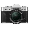 Fujifilm X-T30 + 18-55mm Kit, hõbedane